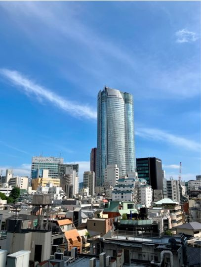 【展望】アトラスタワー六本木 