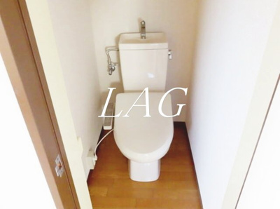 【トイレ】 | 田中マンション | トイレです。