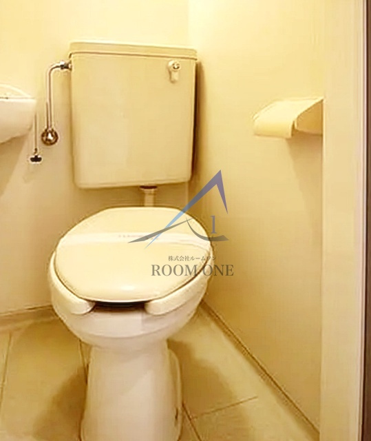 プレール麻布仙台坂のトイレ|トイレです。
