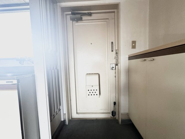 アネックス安井の玄関