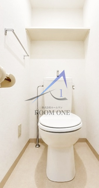 メインステージ椎名町のトイレ|トイレです。
