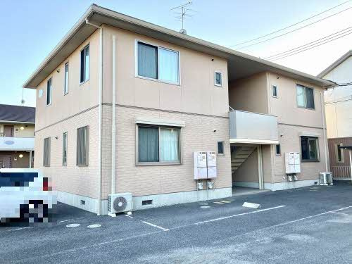 シャーメゾングレース　B棟の外観