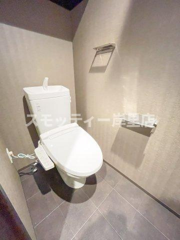 エヌレジデンス新今宮のトイレ|シンプルで使いやすいトイレです