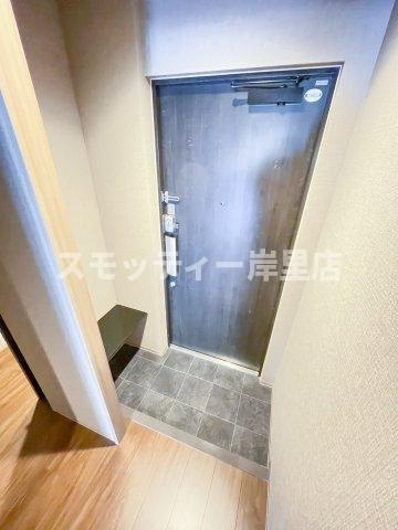 エヌレジデンス新今宮の玄関|毎日通る玄関はこちらです