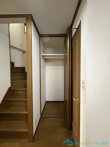 厚木市長谷　中古戸建の収納
