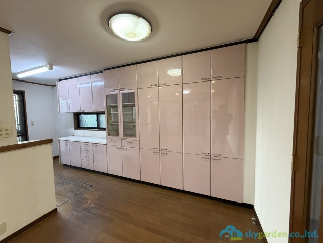 厚木市長谷　中古戸建のキッチン