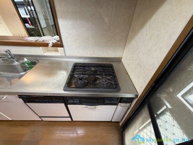 厚木市長谷　中古戸建のキッチン