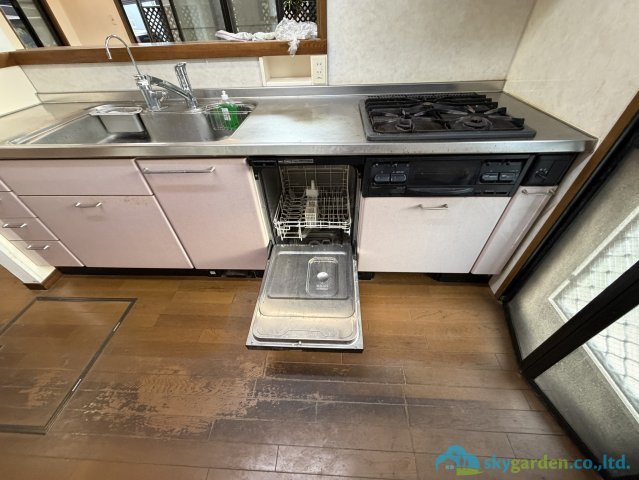 厚木市長谷　中古戸建のキッチン
