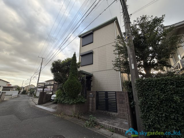 厚木市長谷　中古戸建の外観