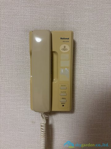 厚木市長谷　中古戸建の防犯設備