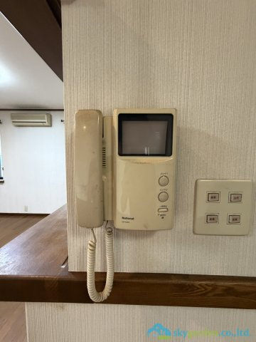 厚木市長谷　中古戸建の防犯設備