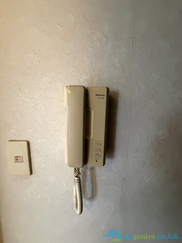 厚木市長谷　中古戸建の防犯設備