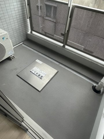 AZ小石川のバルコニー