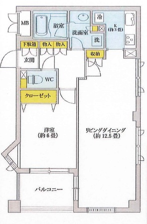 AZ小石川の間取り