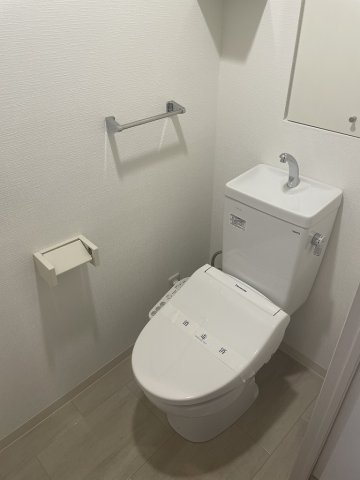 AZ小石川のトイレ