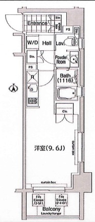 コンフォリア春日富坂の間取り