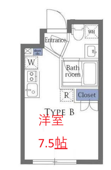 【間取り】 | ラフォート横浜鶴見