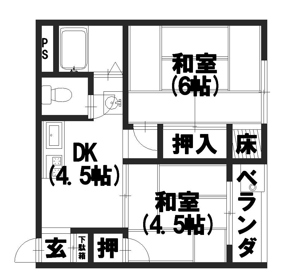 BNコートの間取り