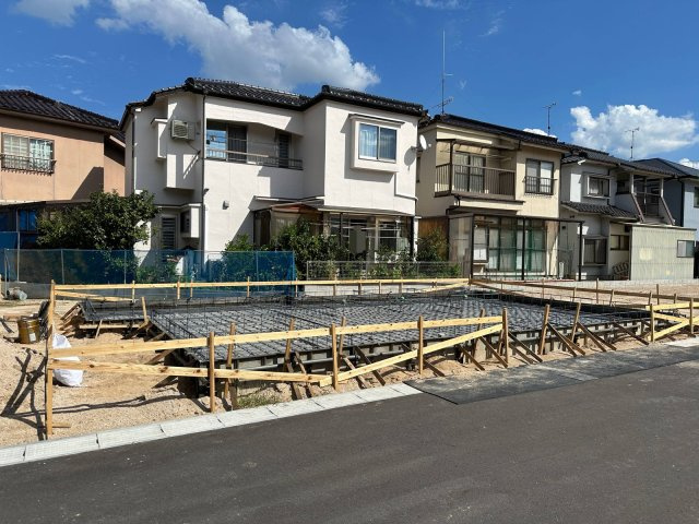 安佐南区高取南1丁目 No.4の外観|4号棟☆現地写真