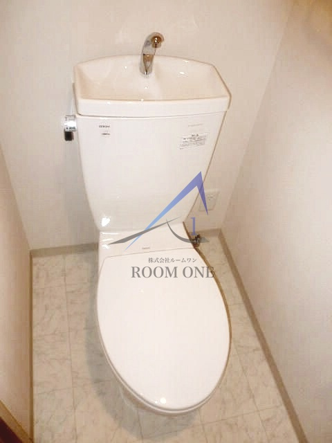 オーベルニュⅠのトイレ|トイレです。