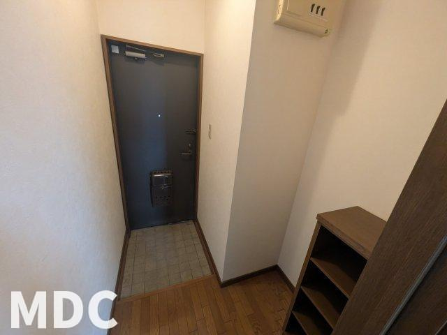 ミキハウスの玄関