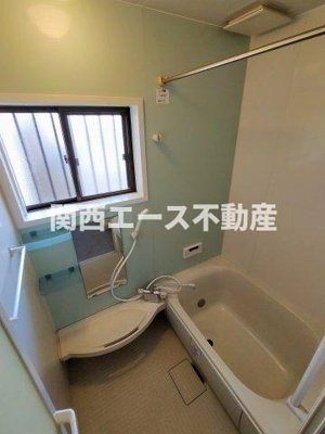 【玄関】 | 上石切町１丁目貸家