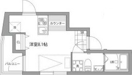 【間取り】 | ガーデンテラス代々木上原 | 間取りです。
