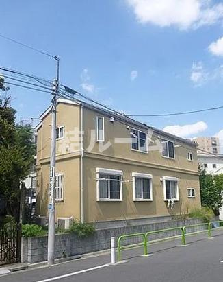 板橋区大山西町のアパート
