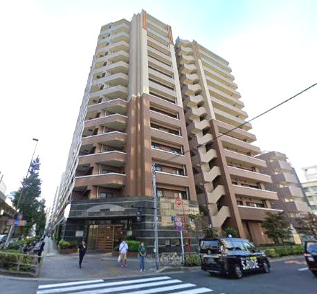 台東区上野７丁目の賃貸マンション