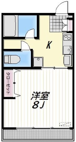 ＷＩＮ　ＢＵＩＬ（ウィンビル）の間取り|間取りです。