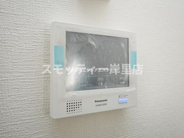Fujiman北山町のセキュリティ