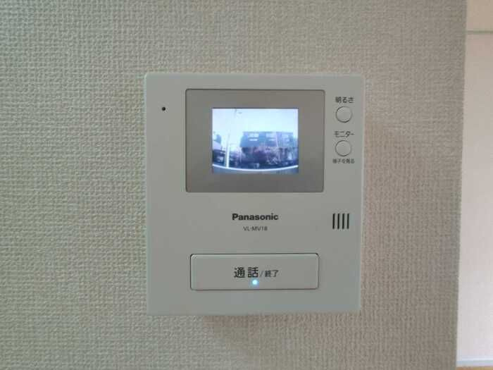八王子市子安町１丁目のアパートのセキュリティ