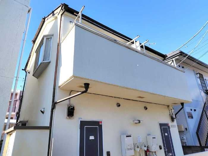八王子市子安町１丁目のアパートの外観