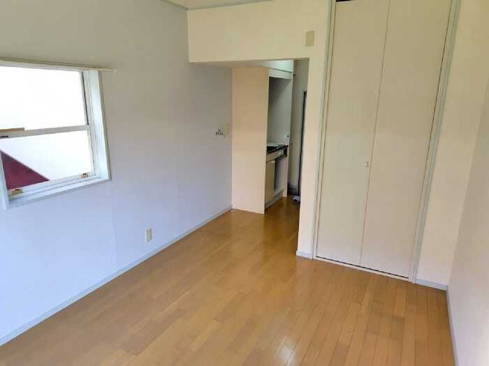 八王子市子安町１丁目のアパートの寝室