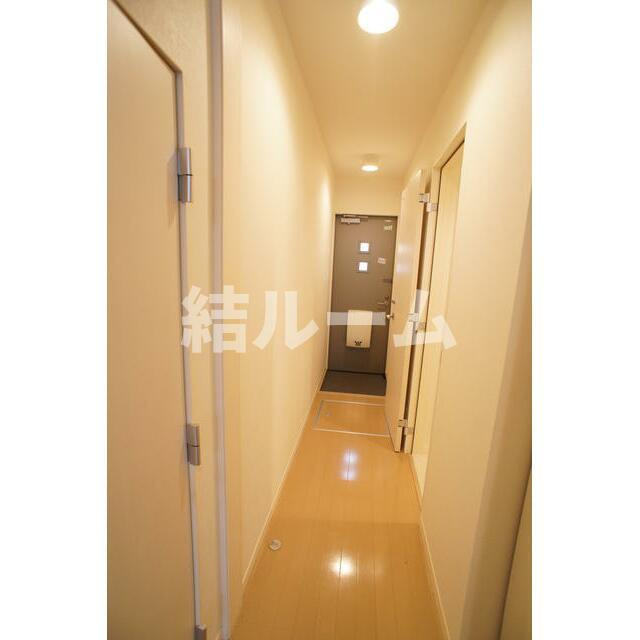 豊島区雑司が谷１丁目のアパートの玄関