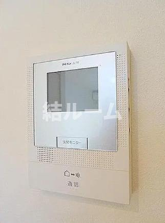 豊島区雑司が谷１丁目のアパートのセキュリティ