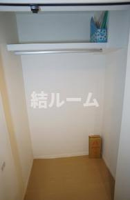 豊島区雑司が谷１丁目のアパートの収納