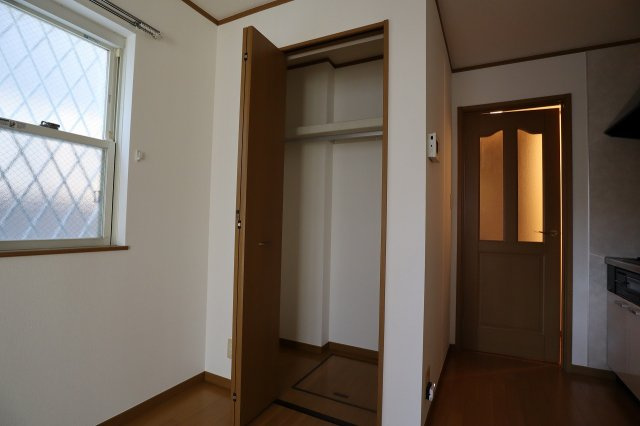 シェリールの収納|収納豊富です