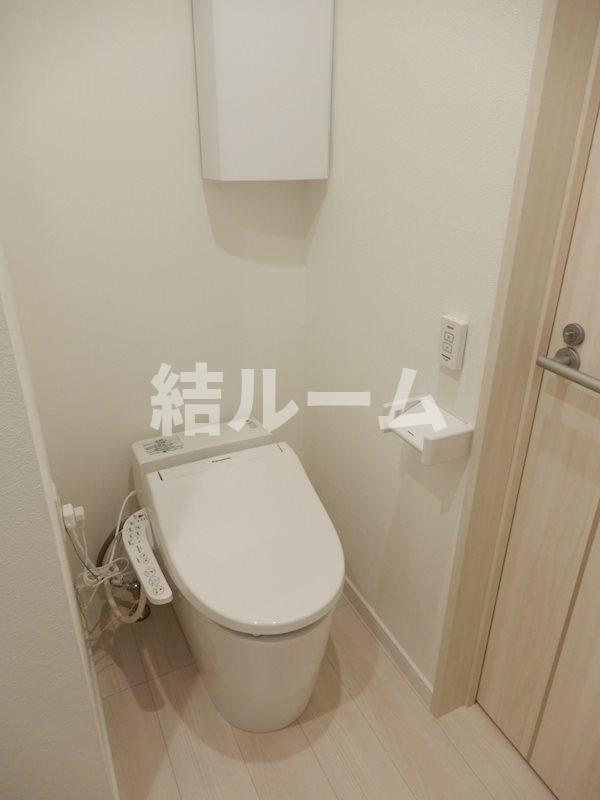 練馬区高松５丁目の賃貸マンションのトイレ