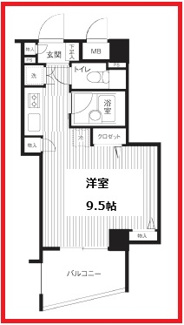 【間取り】 | アゼリアヒルハイツ
