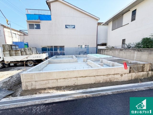 ◆松原市松ケ丘　第1期　新築一戸建ての外観|お近くの同じ売主さんが建築したお家をご案内致します。実際に使われている設備をご覧ください。