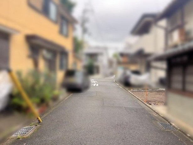 【前面道路含む現地写真】 | K12141-紫野