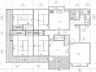 【間取り】 | 鳥取市本高中古戸建て