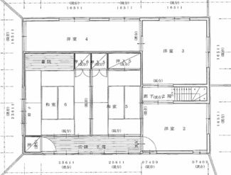 【間取り】 | 鳥取市本高中古戸建て