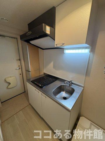 神戸山手アパートメントのキッチン