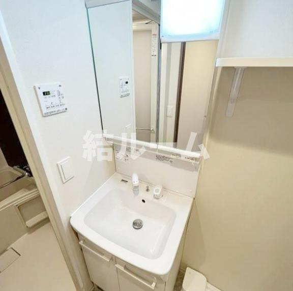 豊島区北大塚１丁目の賃貸マンションの洗面所