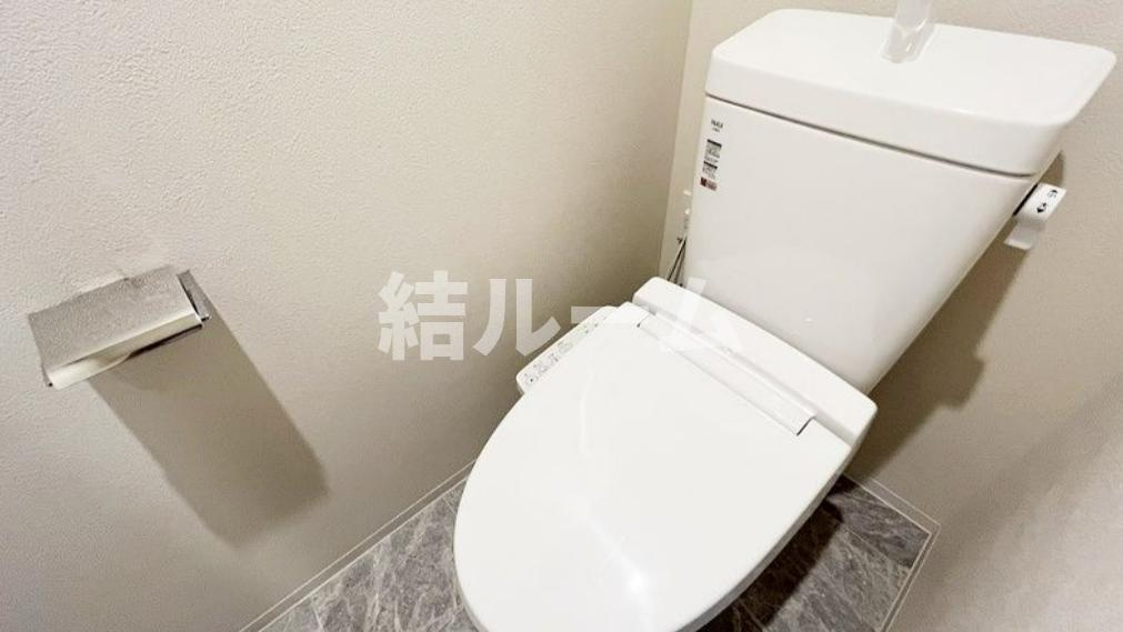 豊島区北大塚１丁目の賃貸マンションのトイレ