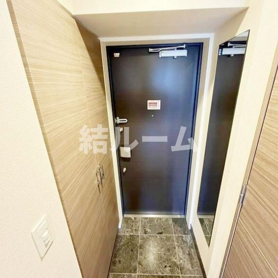 豊島区北大塚１丁目の賃貸マンションの玄関