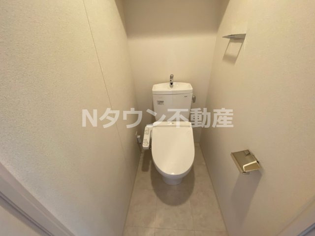 【トイレ】 | ディアレイシャス浅間町ステーションフロント | 落ち着いたトイレです