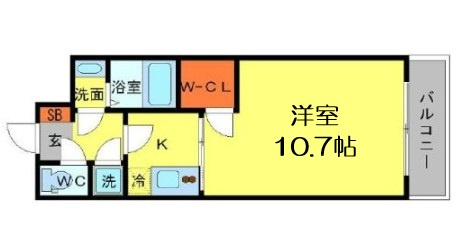 【間取り】 | SERENiTE本町エコート